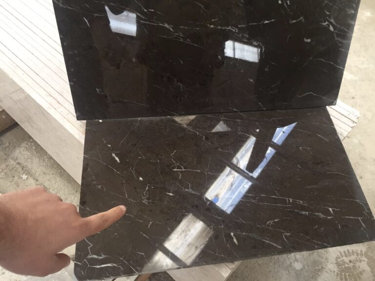 Aktepe Madencilik Prestige Brown mermer plaka