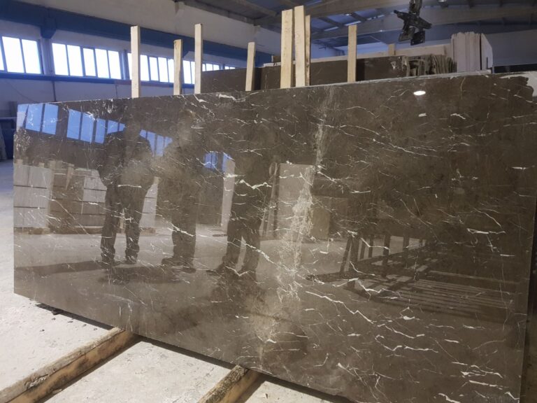 Aktepe Madencilik Prestige Brown mermer plaka