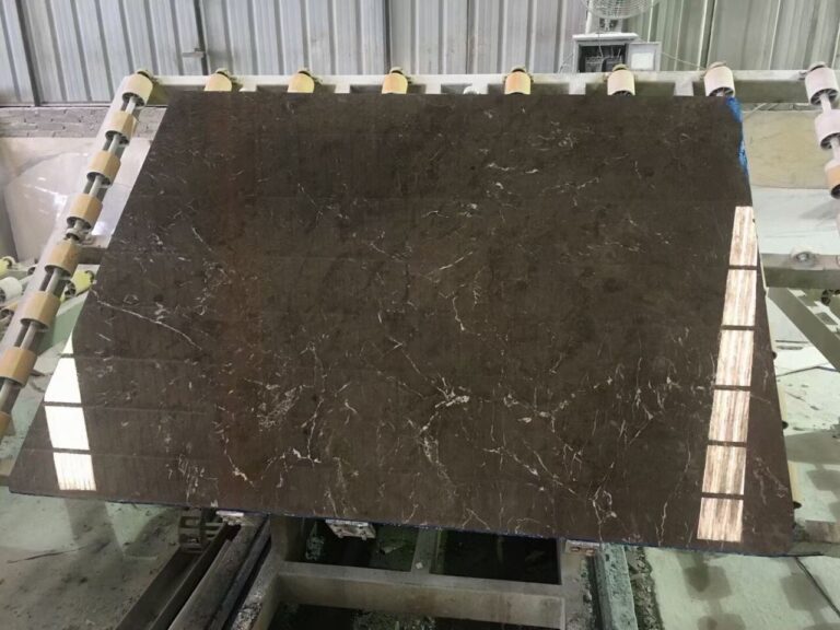 Aktepe Madencilik Prestige Brown mermer plaka